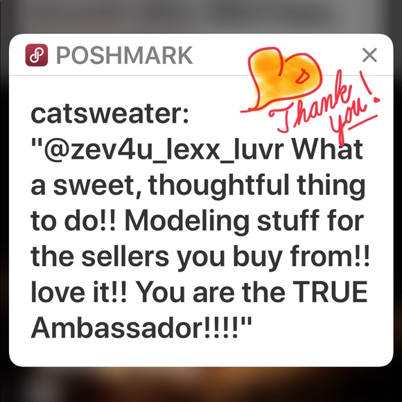 JUST MODELING MORE FAVORITE POSHMARK PURCHASES! - Picture 8 of 8